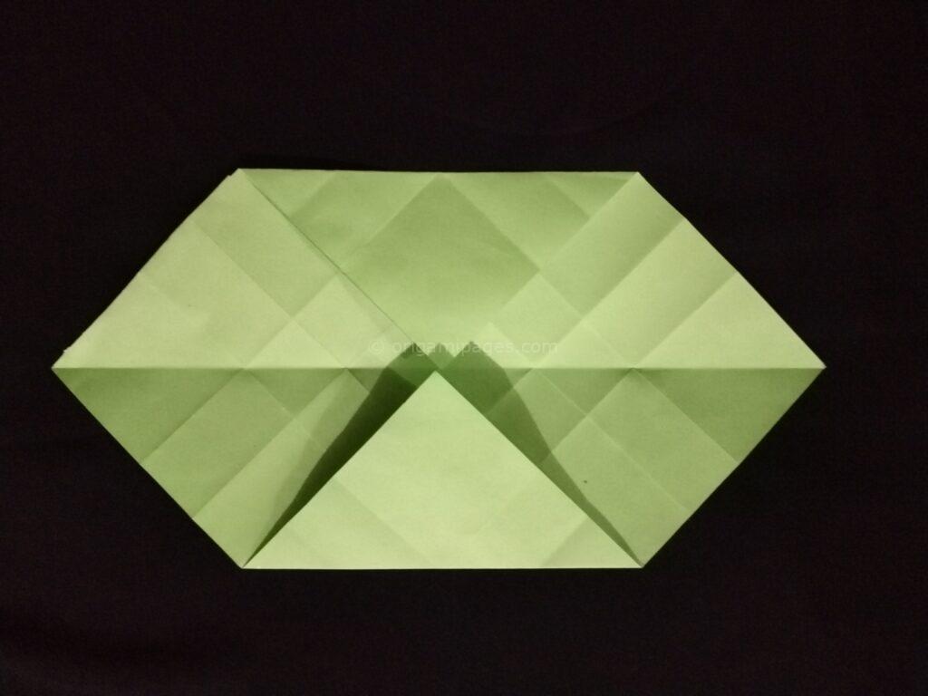 Origami Hydrangea step: 6b