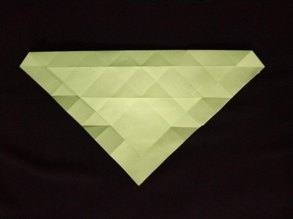 Origami Hydrangea step: 7c