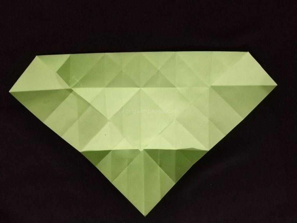 Origami Hydrangea step: 7g