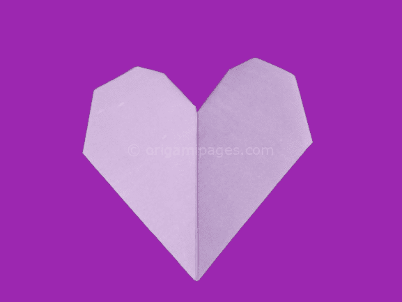 Origami Beating Heart