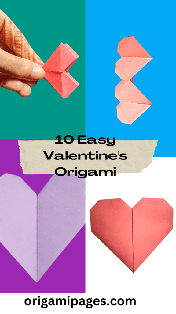 Valentine's Origami