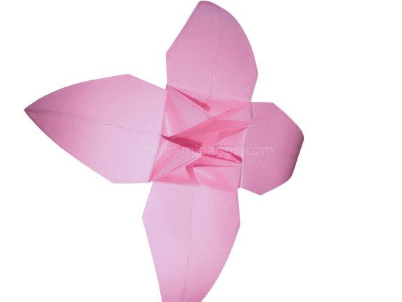 Origami day lily