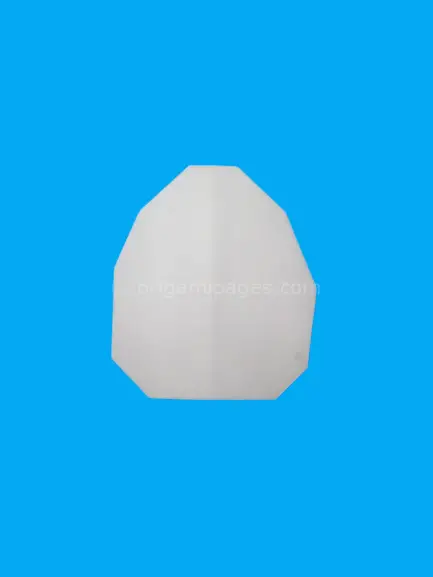 Easter egg origami