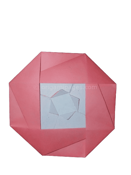 origami camellia
