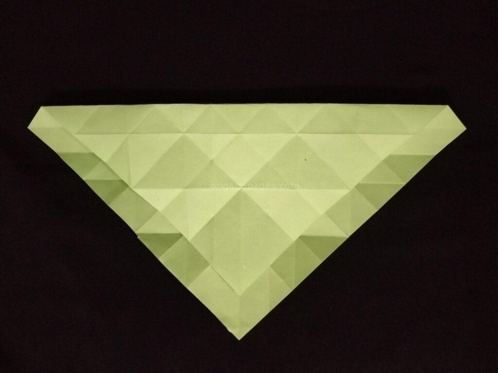 Origami Hydrangea step: 7i