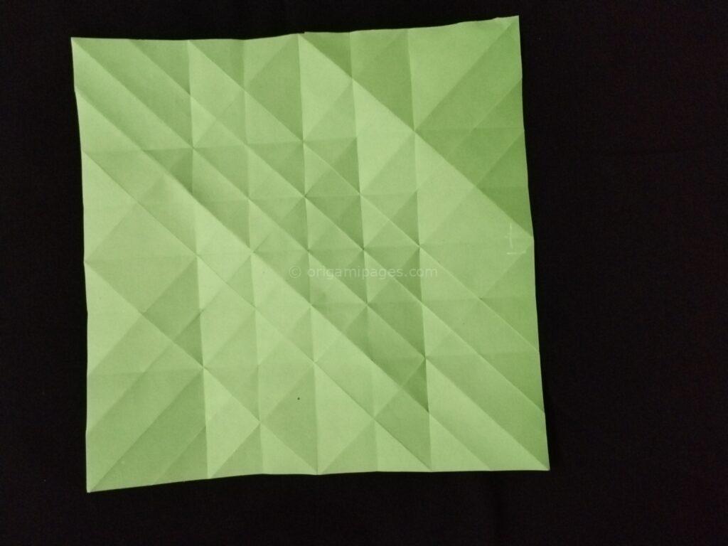 Origami Hydrangea step: 7j