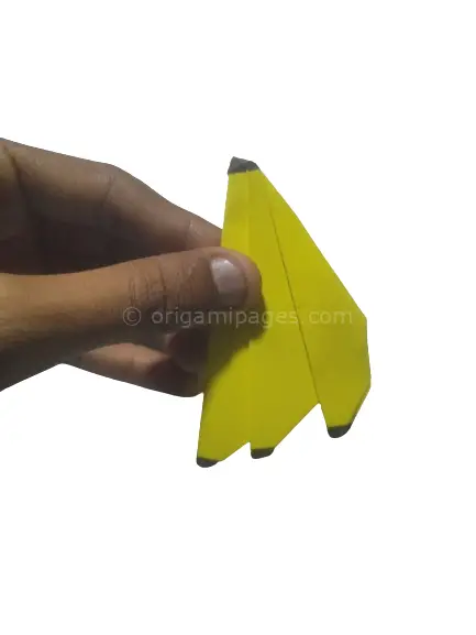 Origami Banana