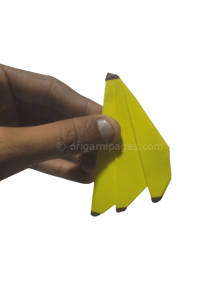How to Make an Origami Banana: Easy-to-Follow Instructions