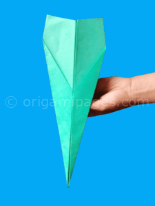 Dart Paper Airplane Instructions - Easy To Follow Guide