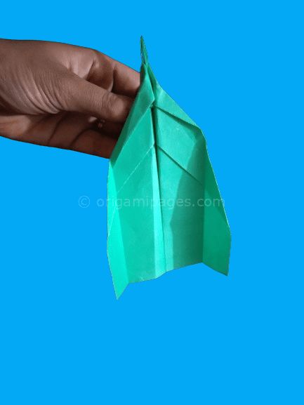 Infinity Arrow Paper Airplane