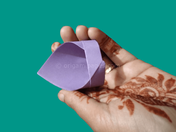 Origami Circular Glider