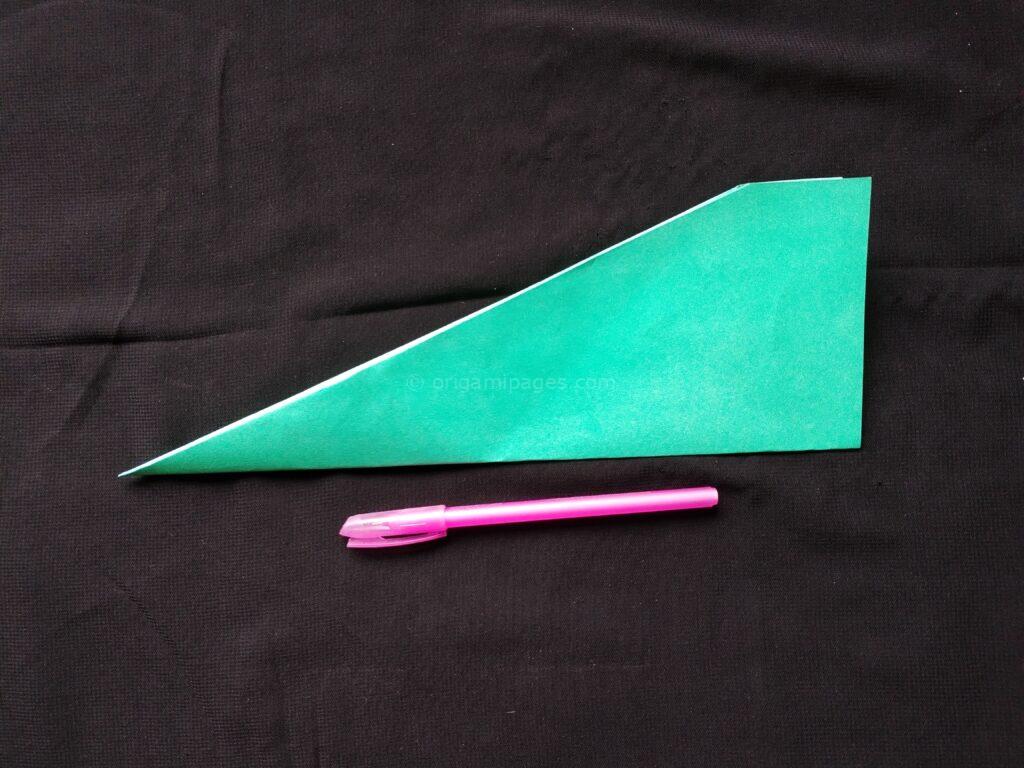 Dart Paper Airplane Step: 4