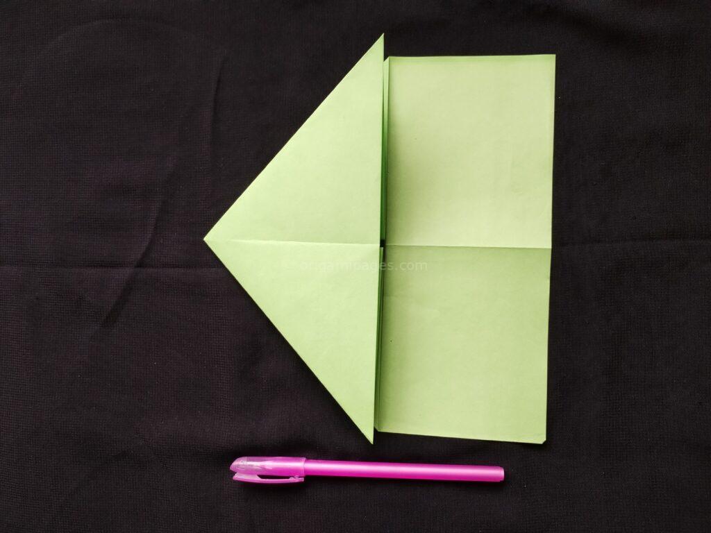 Star crusher paper airplane Step: 5