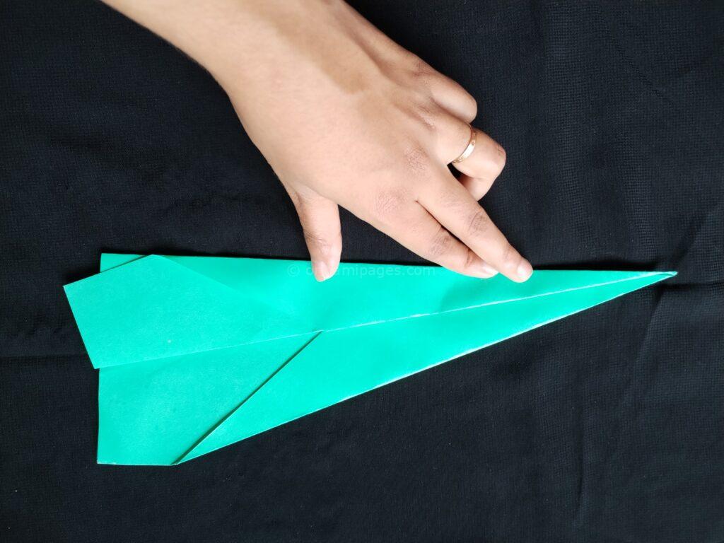 Dart Paper Airplane Step: 5