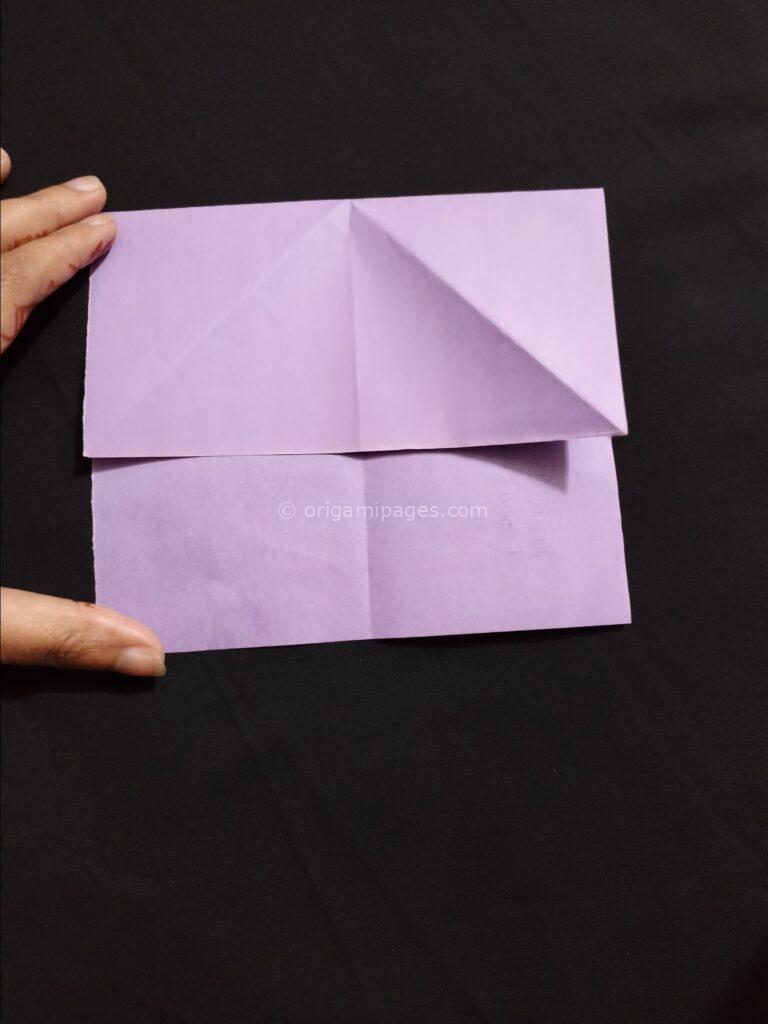 Swashbuckler paper airplane step:5a