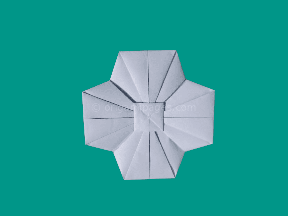 Origami Kirigami Flower