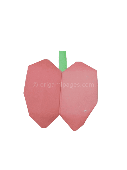 How to Make an Origami Apple: Easy-to-Follow Instructions