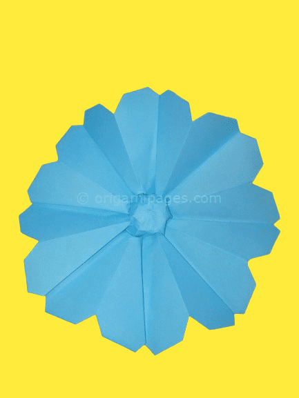 Origami daisy