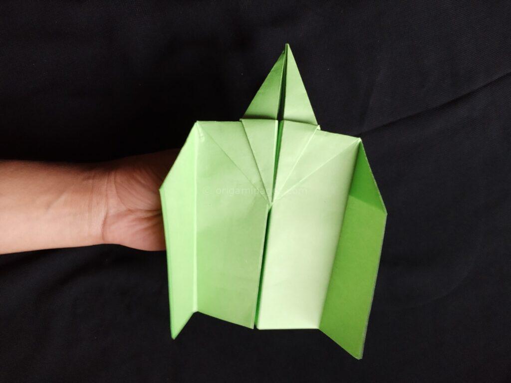 Star crusher paper airplane Step: 10