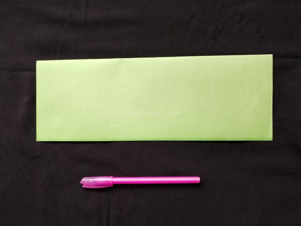 Star crusher paper airplane Step: 2