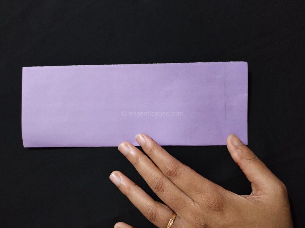 Swashbuckler paper airplane step:2