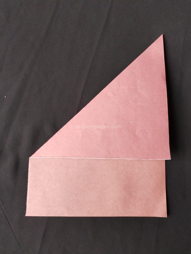 Hammer Paper Airplane Step: 2a