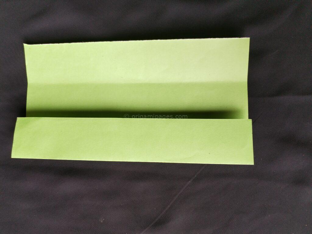 Headhunter Paper Airplane Step: 2b