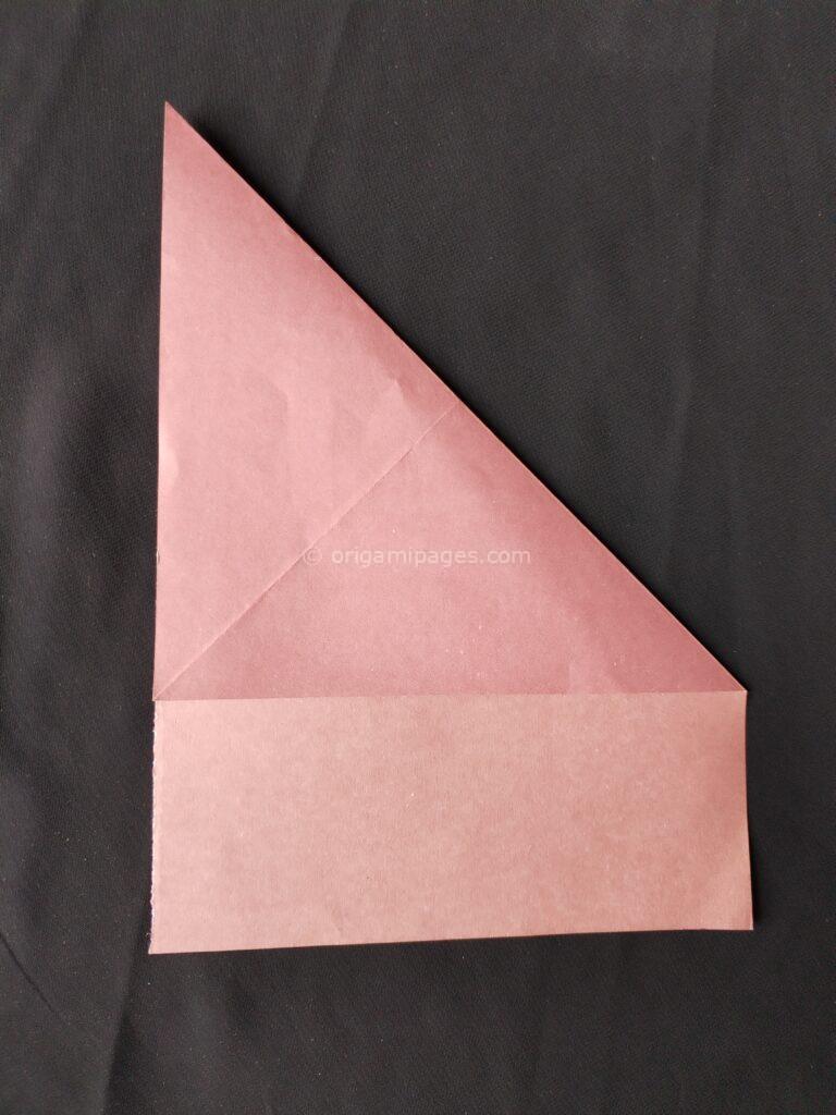 Hammer Paper Airplane Step: 2b