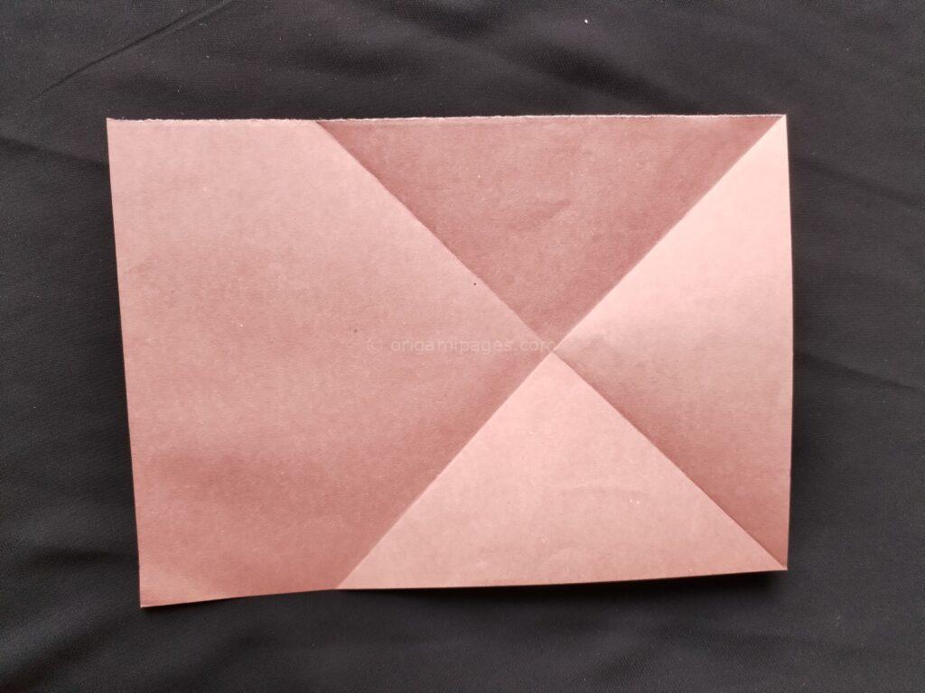 Hammer Paper Airplane Step: 2c