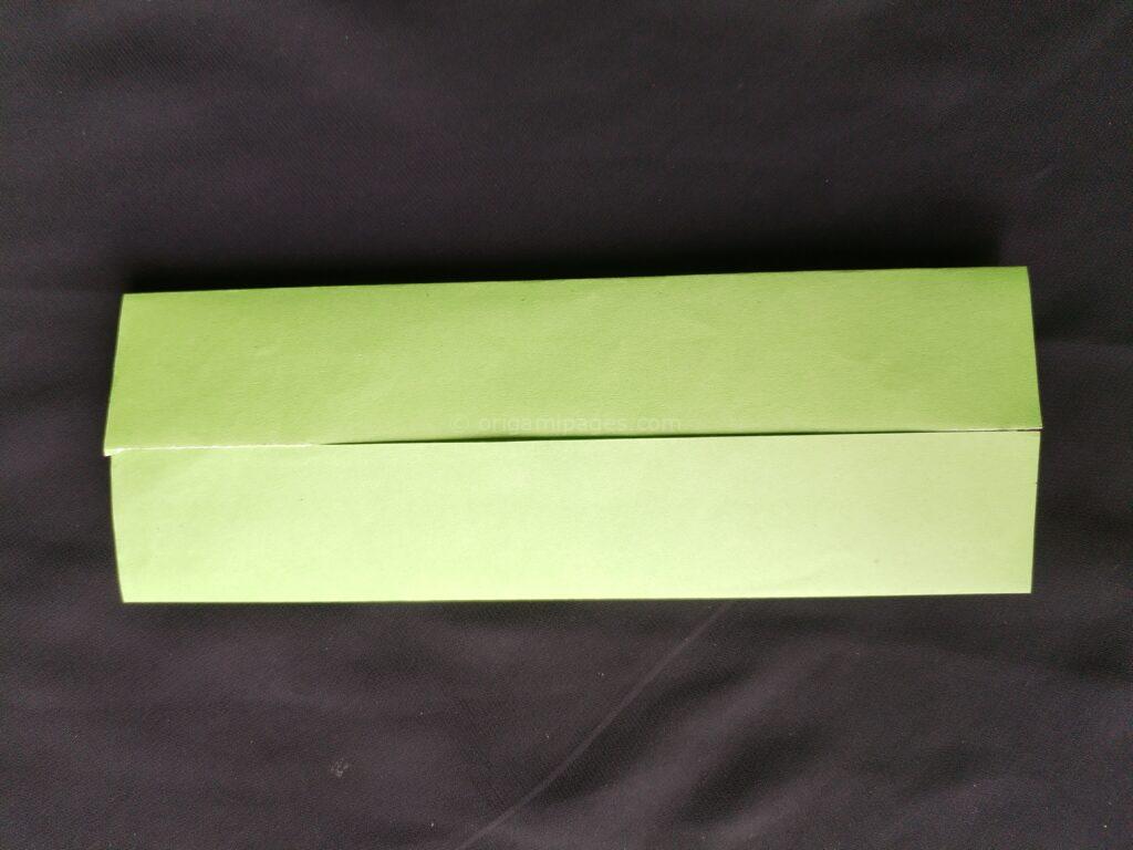 Headhunter Paper Airplane Step: 2c