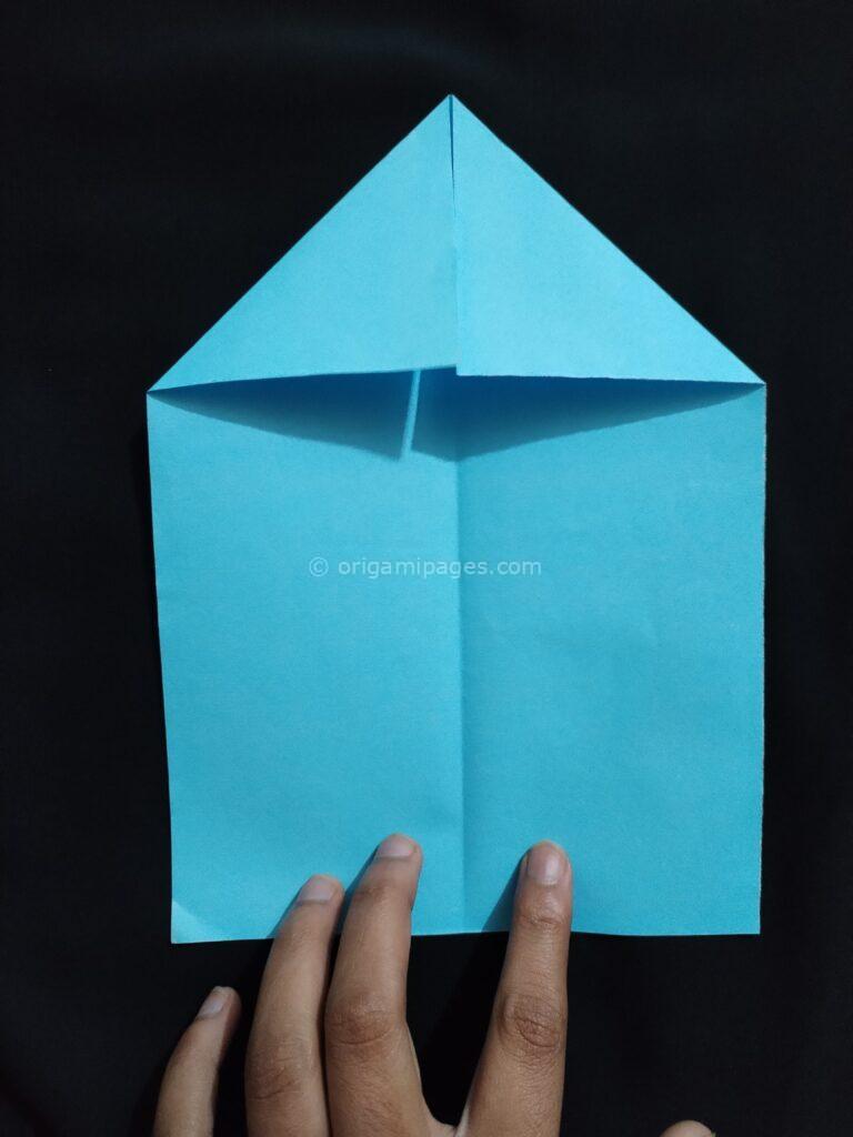 Professional paper airplane Step: 3