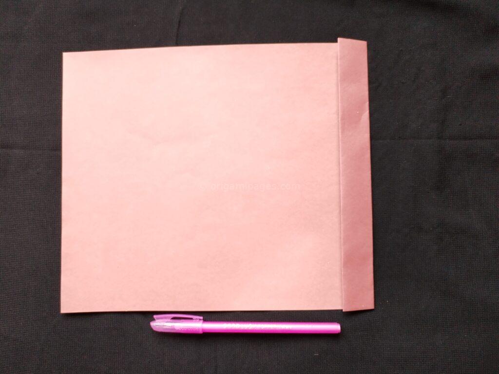 Spy Plane Paper Airplane Step: 2a