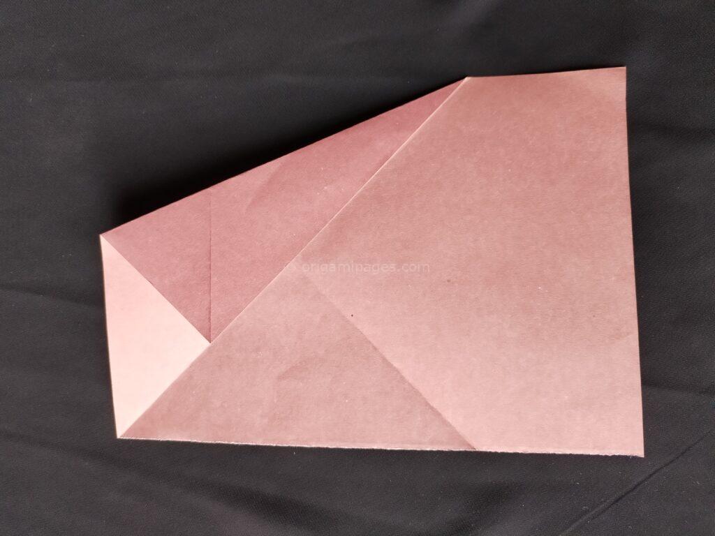 Hammer Paper Airplane Step: 3a