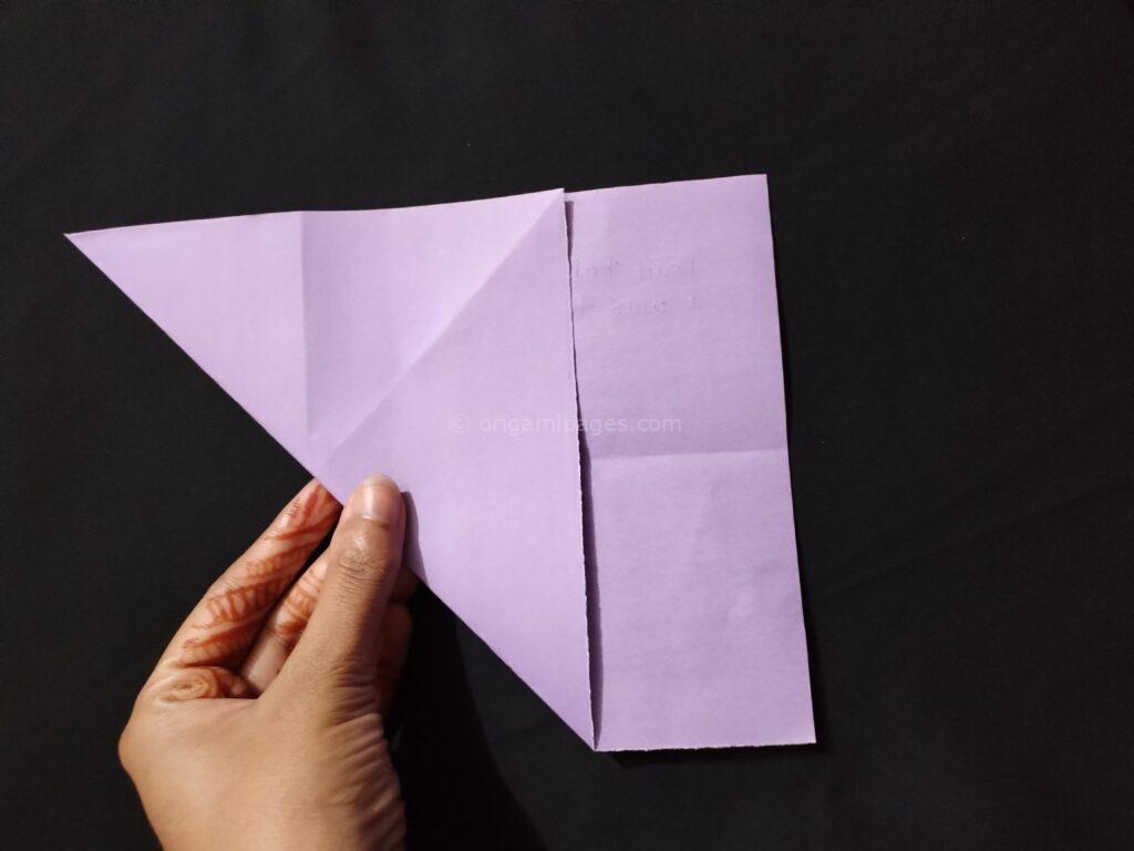 Swashbuckler paper airplane step:4