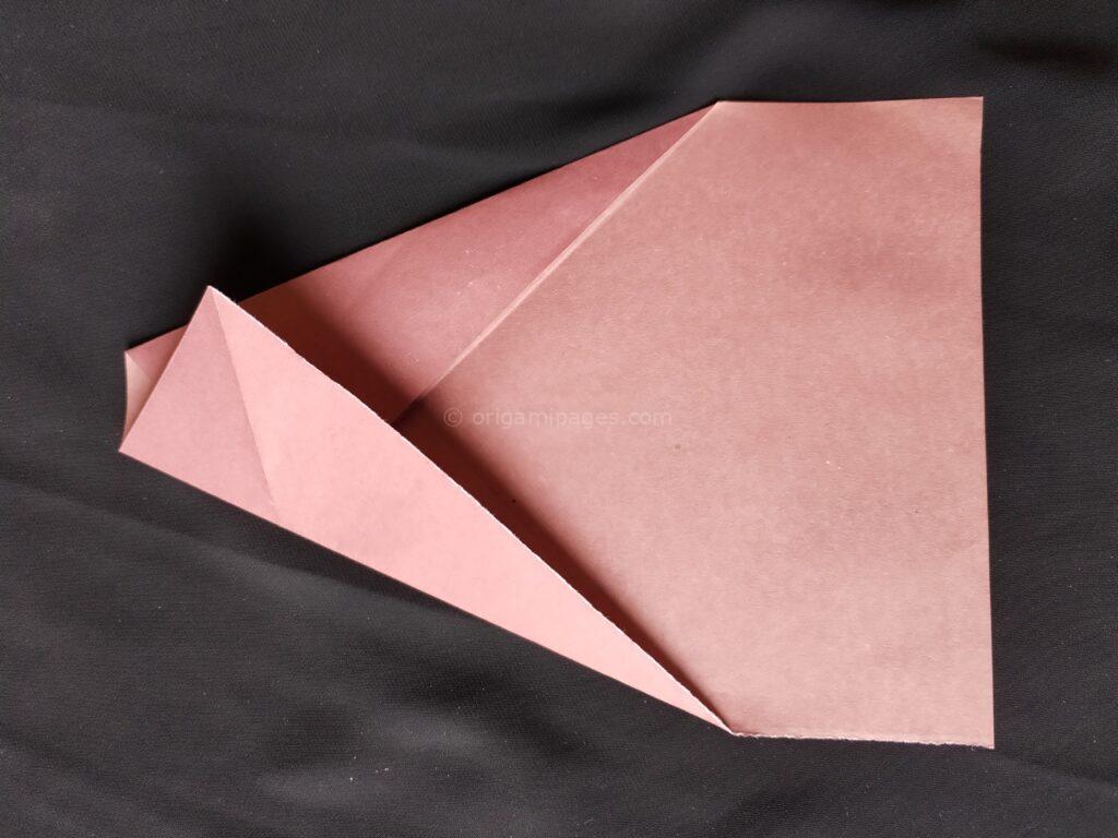 Hammer Paper Airplane Step: 3b
