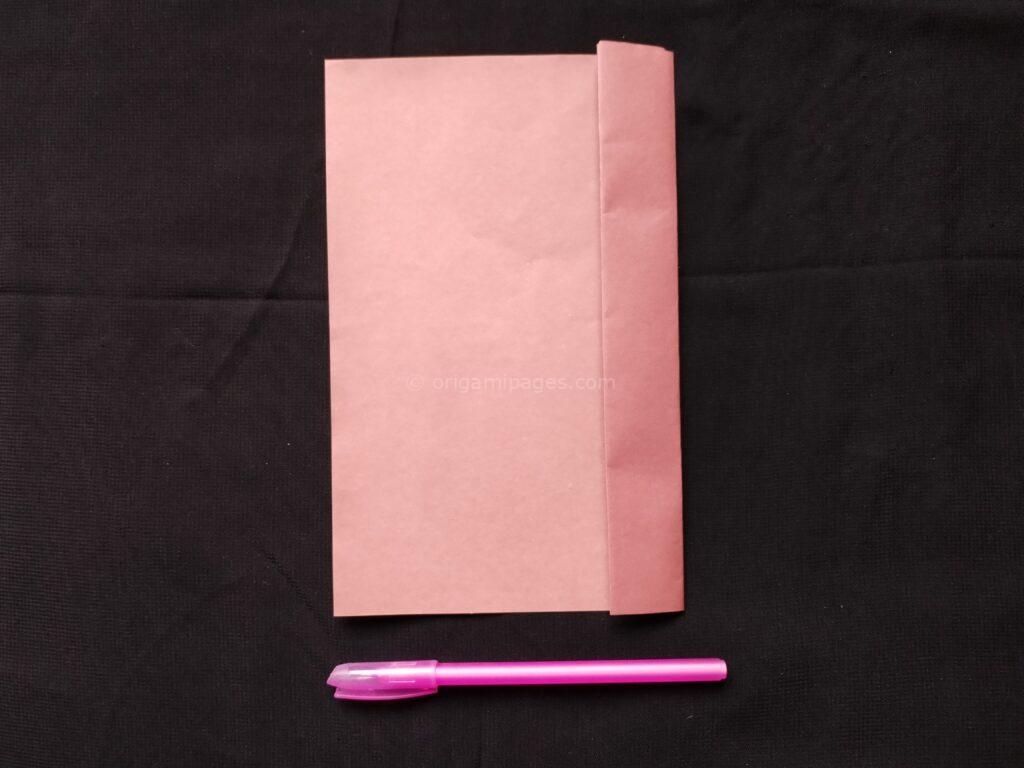 Spy Plane Paper Airplane Step: 2e