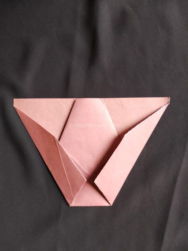 Hammer Paper Airplane Step: 4a
