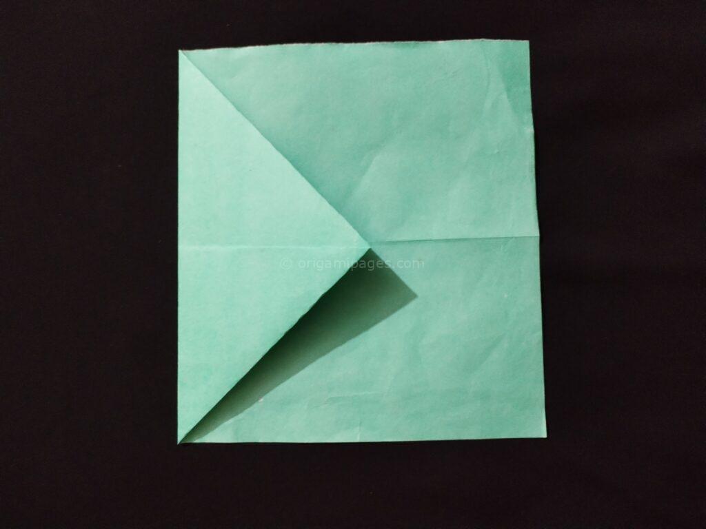 Infinity Arrow Paper Airplane Step: 3a