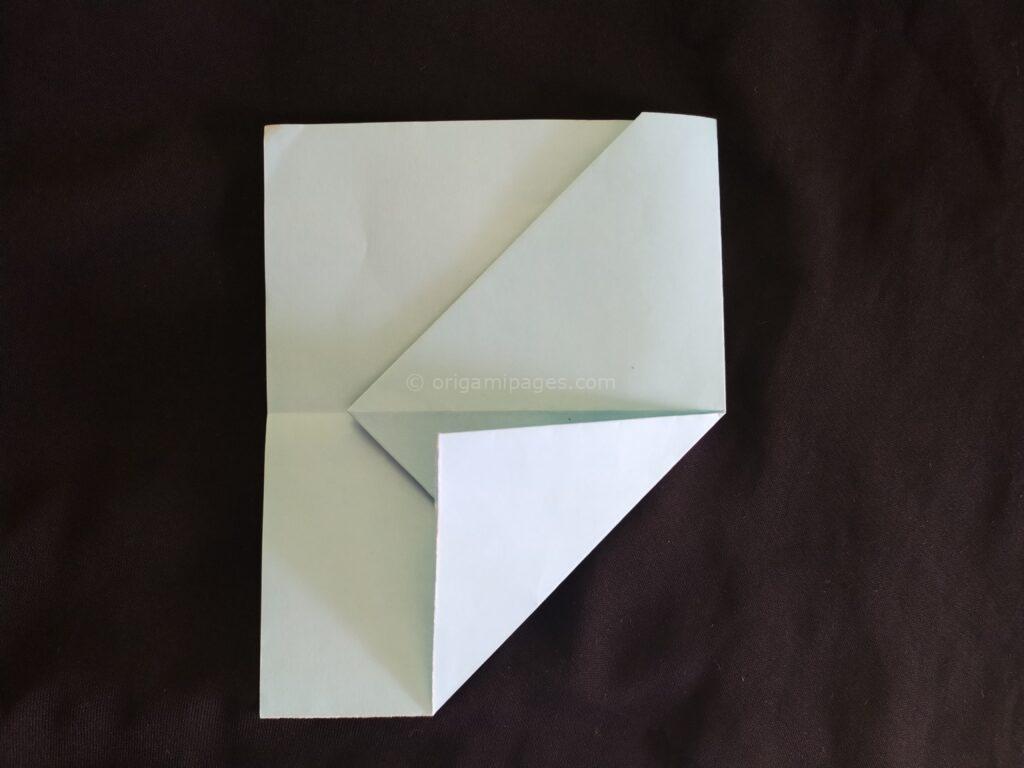Professional paper airplane Step: 4b