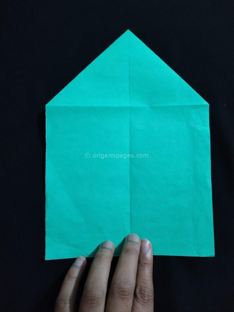 Infinity Arrow Paper Airplane Step: 3b