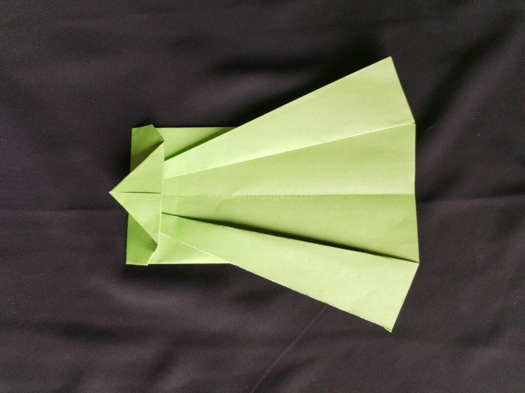Headhunter Paper Airplane Step: 4c