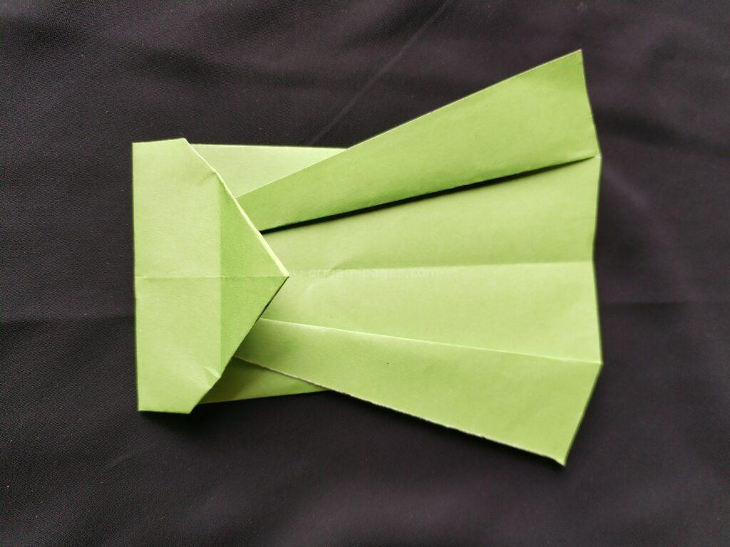 Headhunter Paper Airplane Step: 4d