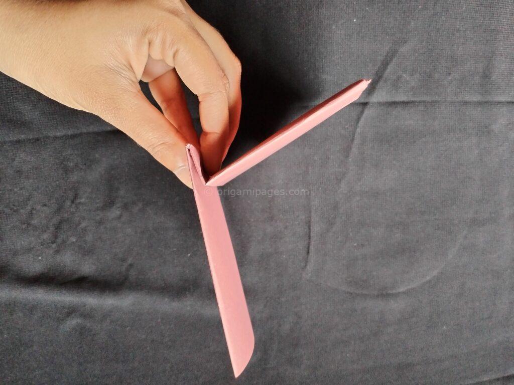 Spy Plane Paper Airplane Step: 4a