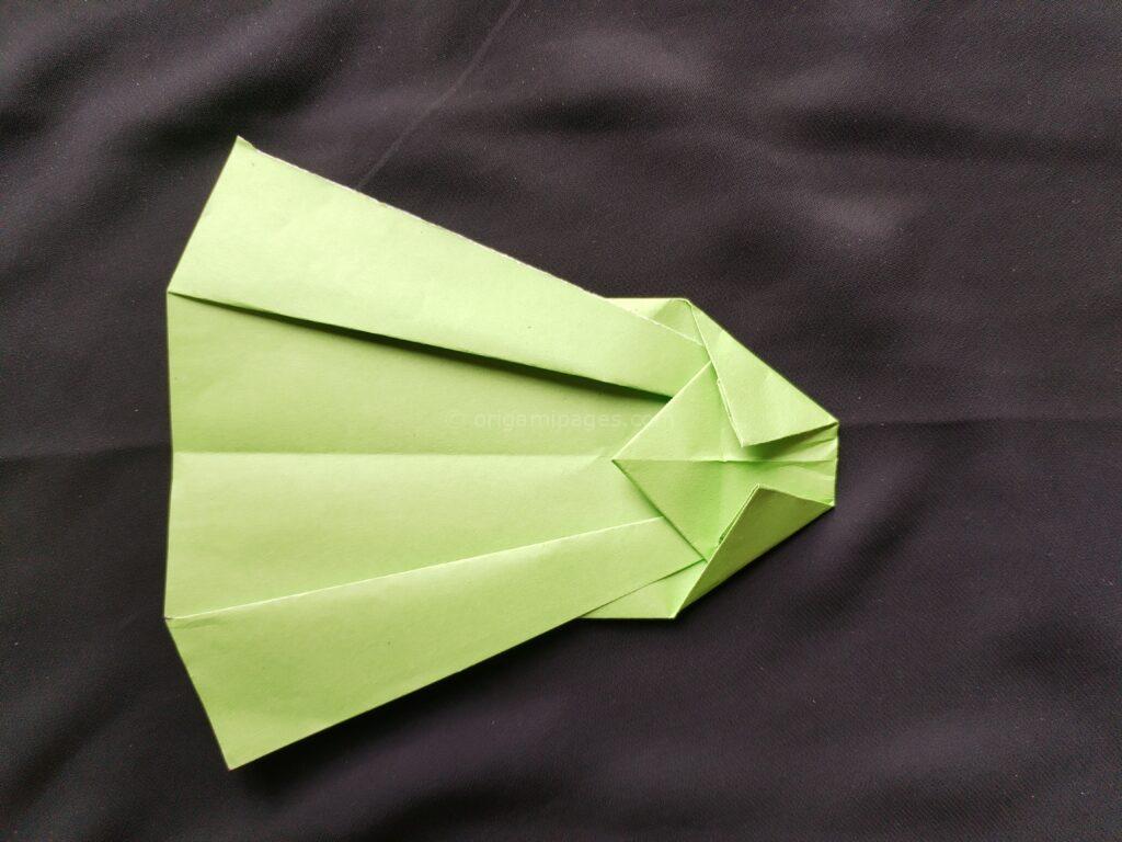 Headhunter Paper Airplane Step: 5a