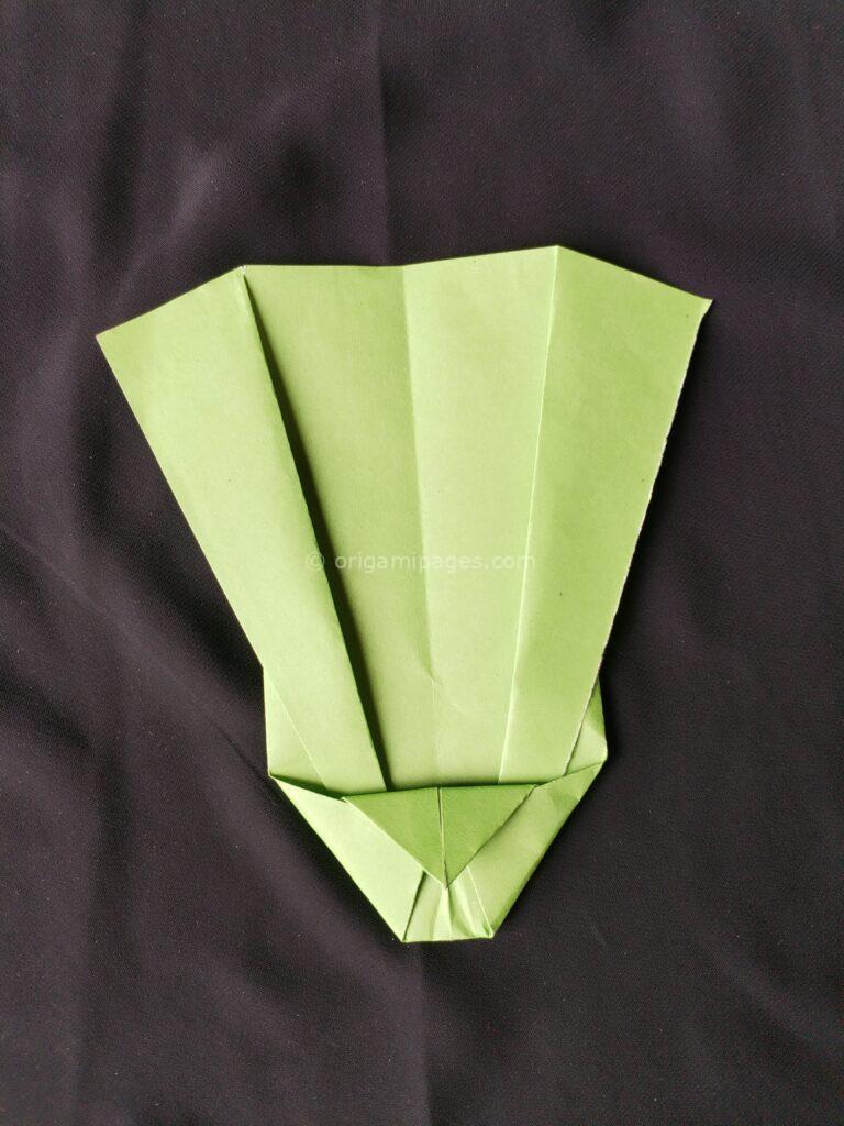 Headhunter Paper Airplane Step: 5b