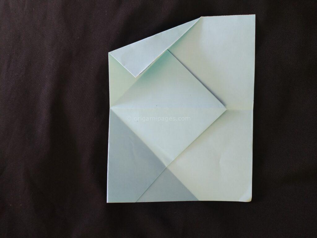 Professional paper airplane Step: 5b