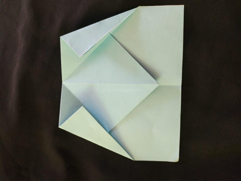 Professional paper airplane Step: 5c