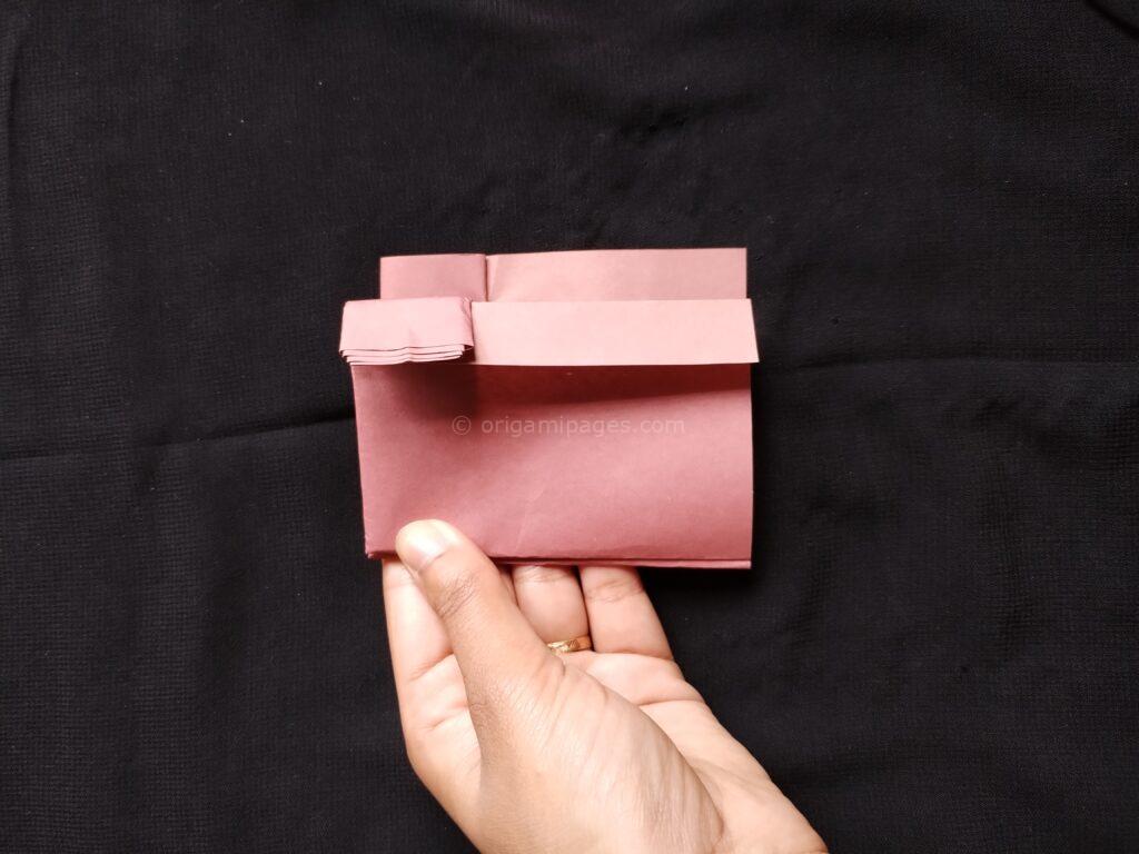 Spy Plane Paper Airplane Step: 5a