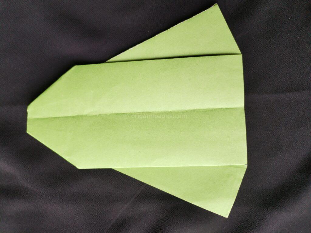 Headhunter Paper Airplane Step: 6a