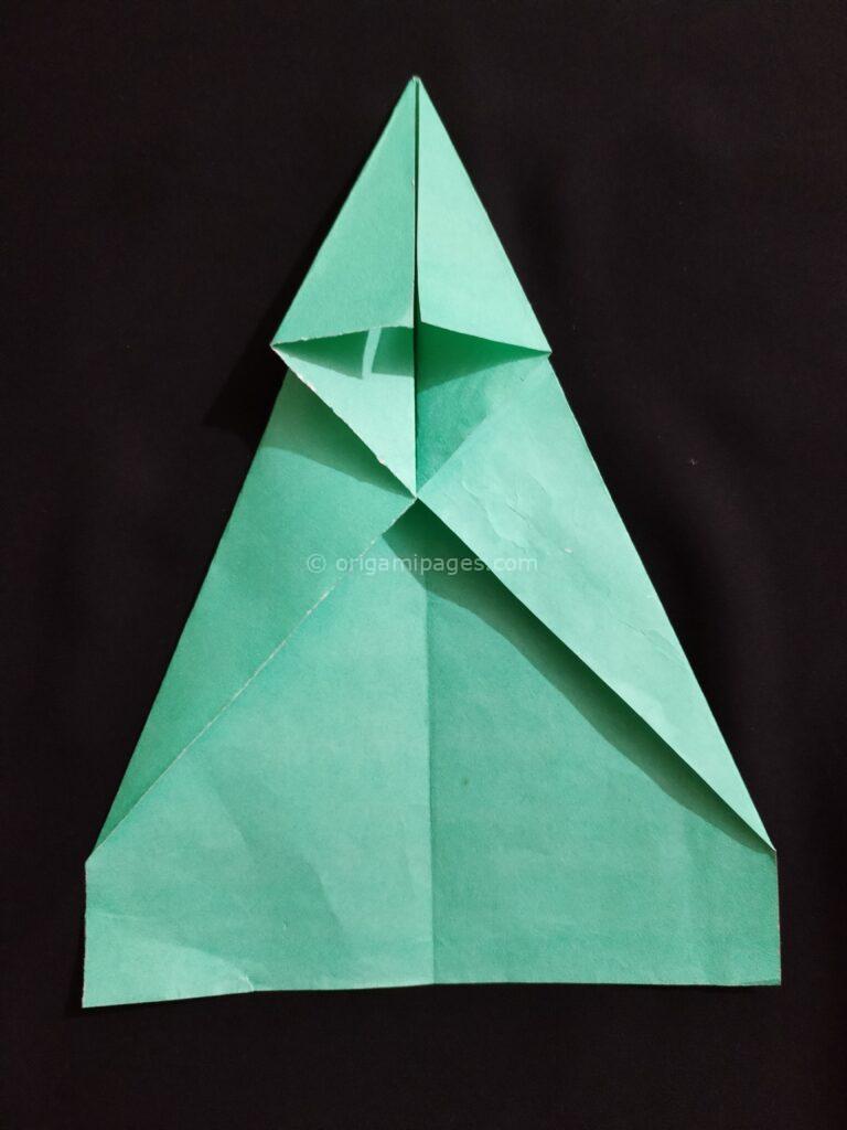 Infinity Arrow Paper Airplane Step: 4a